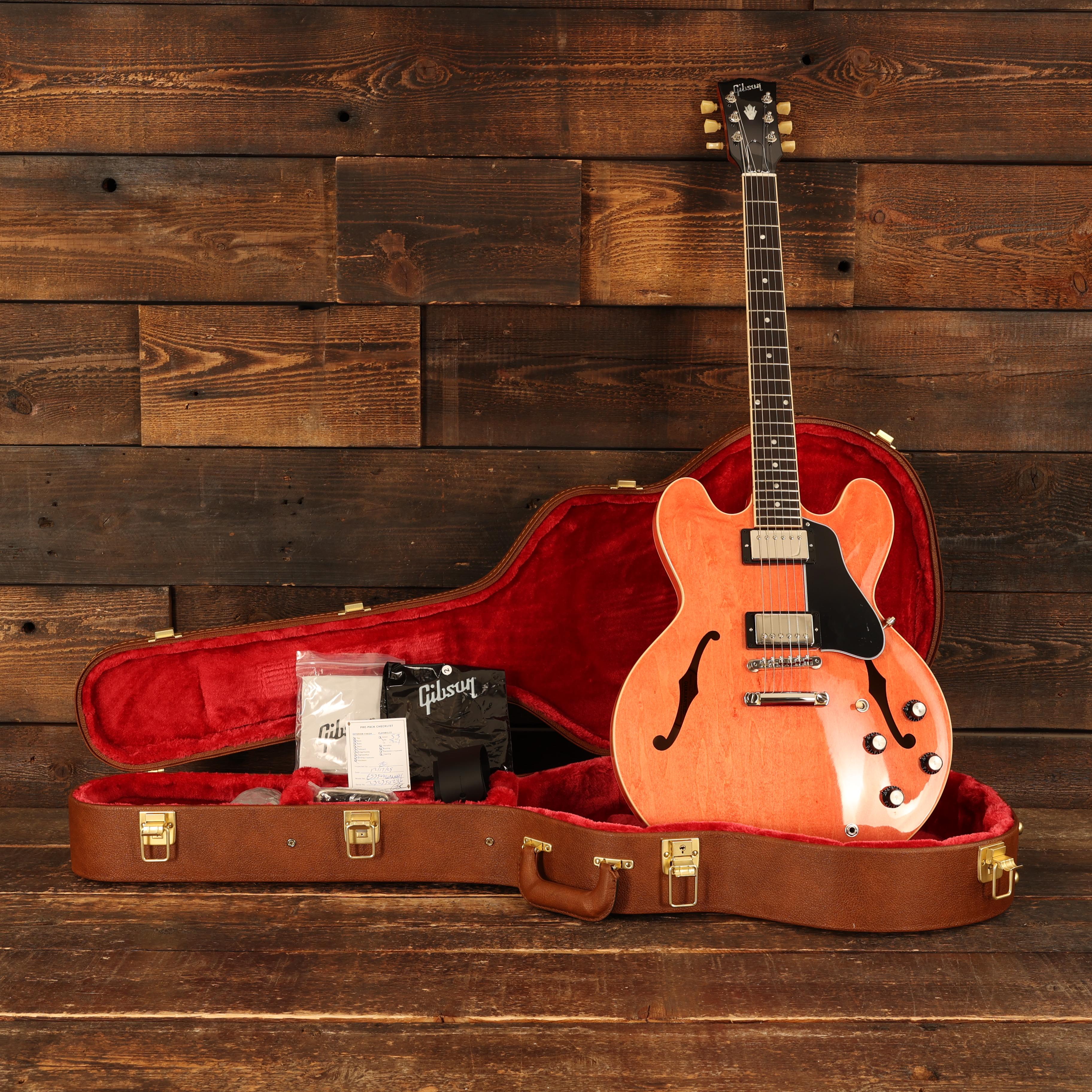 Gibson ES-335 in Watermelon - Andertons Music Co.